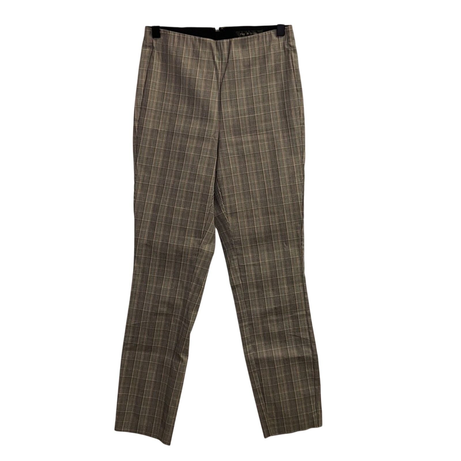 Rag & Bone Rag & Bone Simone Skinny Pant Glen Plaid Black Size 4 EUC Size 27" / US 4 / IT 40 - 3 Thumbnail