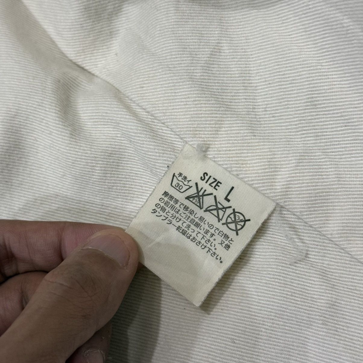 Levi's Vintage Clothing Vintage Levis Strauss & Co Redloop Rare Design Jacket Size US L / EU 52-54 / 3 - 23 Thumbnail