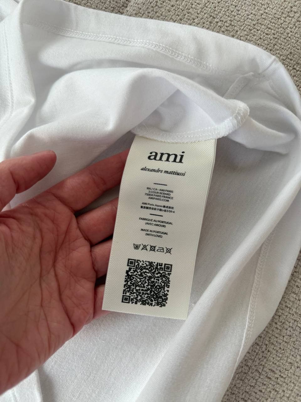 AMI Ami paris T-shirt Size US L / EU 52-54 / 3 - 5 Thumbnail