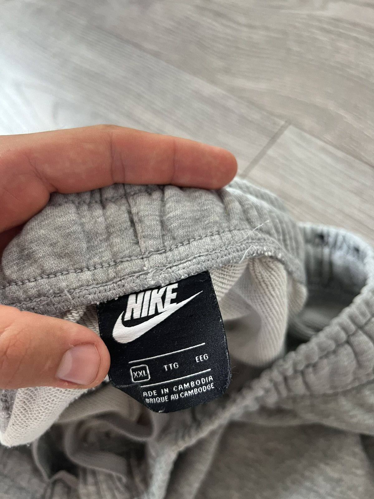 Nike ‼️Nike Classic New Collection Knit Logo Swoosh Joggers‼️ Size US 36 / EU 52 - 15 Thumbnail