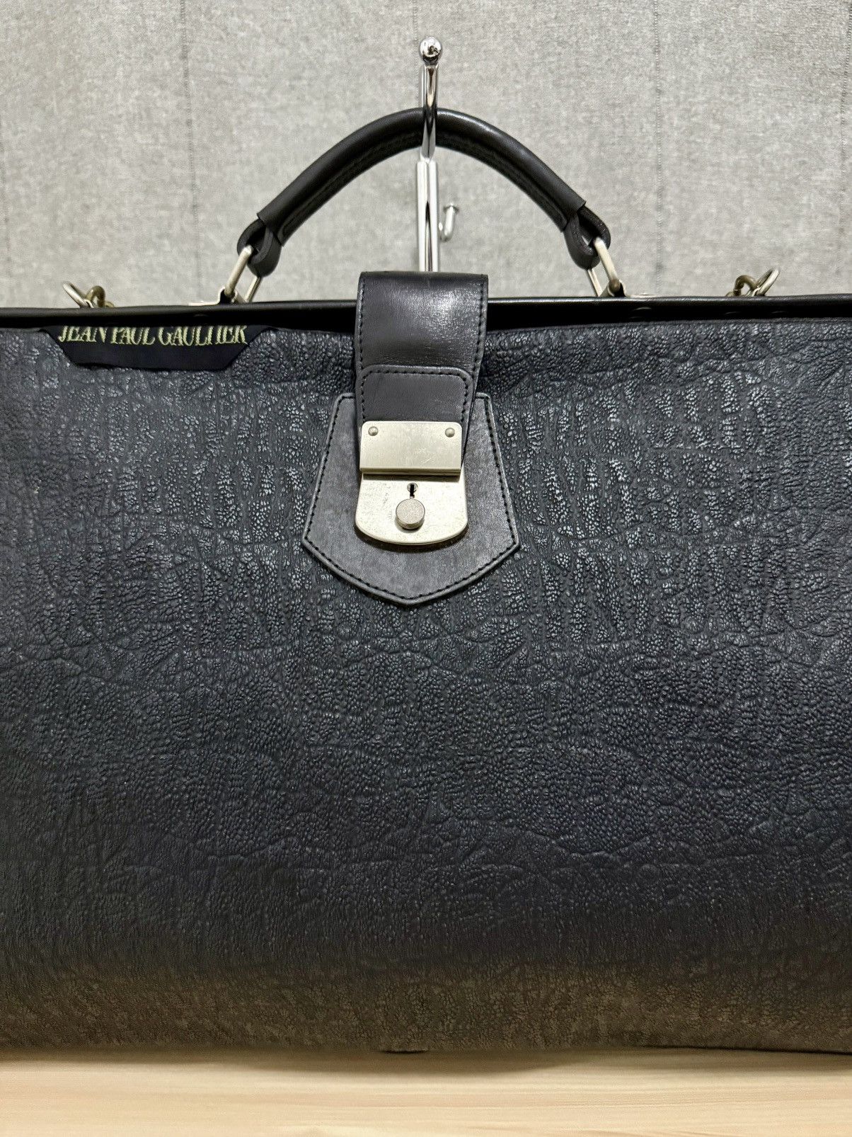 Jean Paul Gaultier Jean paul gaultier fully leather Doctor briefcase sling bag Size ONE SIZE - 8 Thumbnail