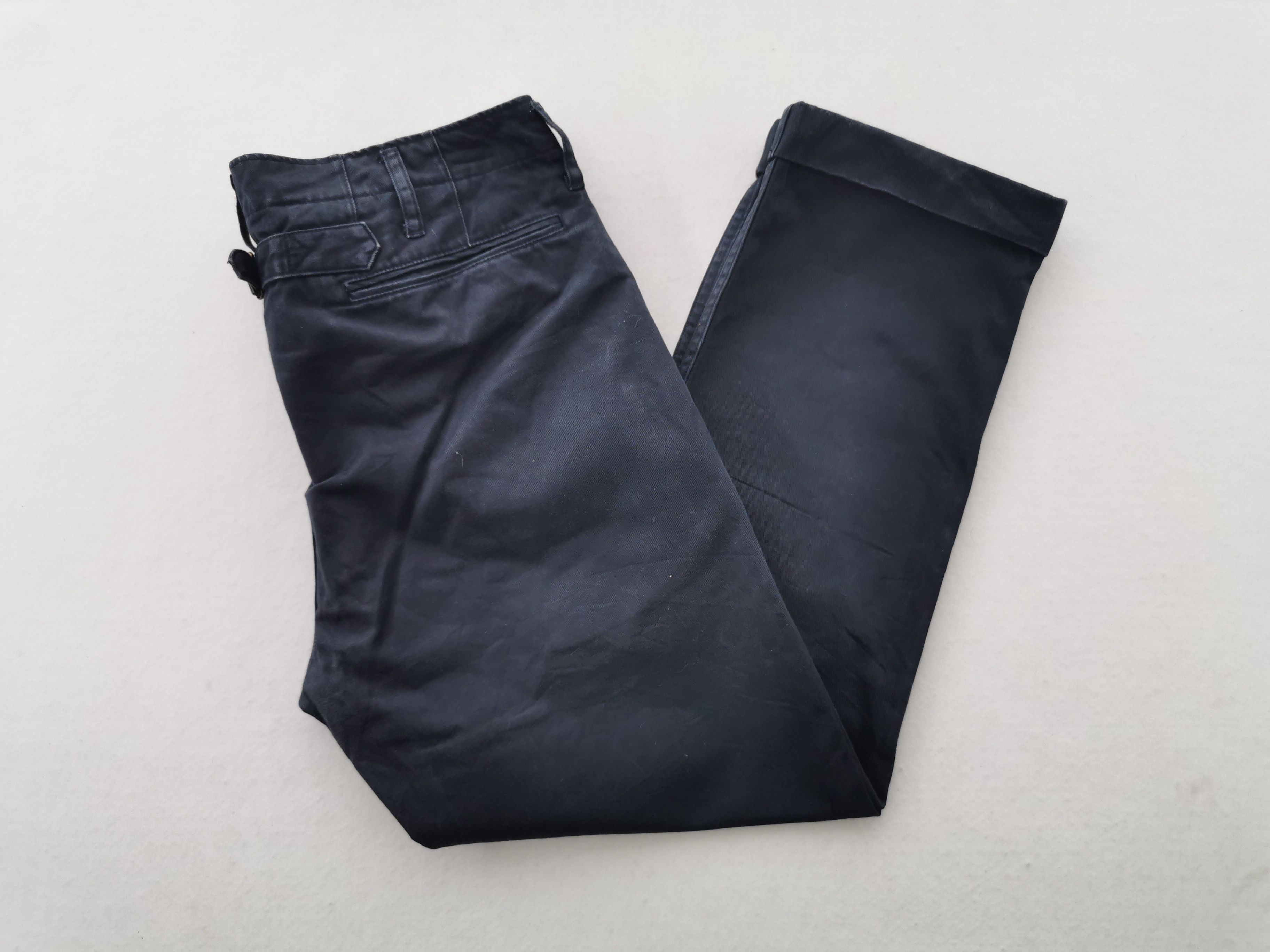 Visvim Visvim Back Buckle Trouser Pants Made In Japan Size 32 Size US 32 / EU 48 - 4 Thumbnail