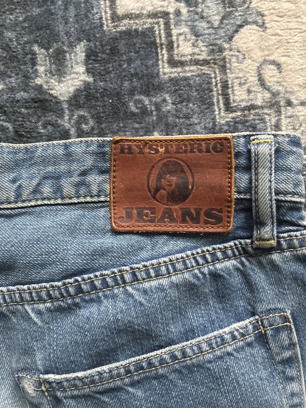 Hysteric Glamour × Japanese Brand Hysteric Glamour Studded Pocket Denim Size US 30 / EU 46 - 4 Thumbnail