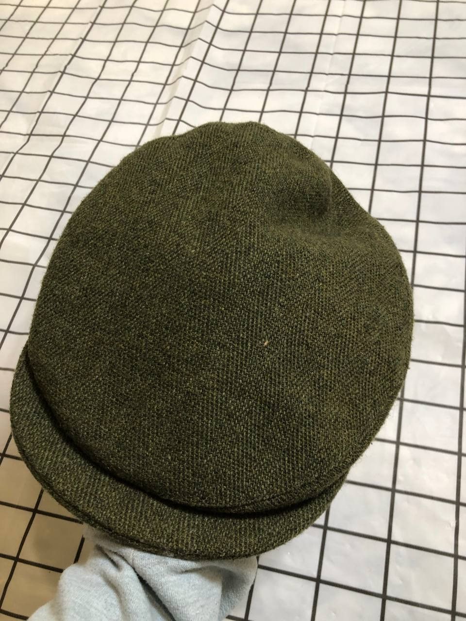Hoggs of Fife Hoggs of Fife Wool Tweed Flat Cap Size ONE SIZE - 2 Thumbnail