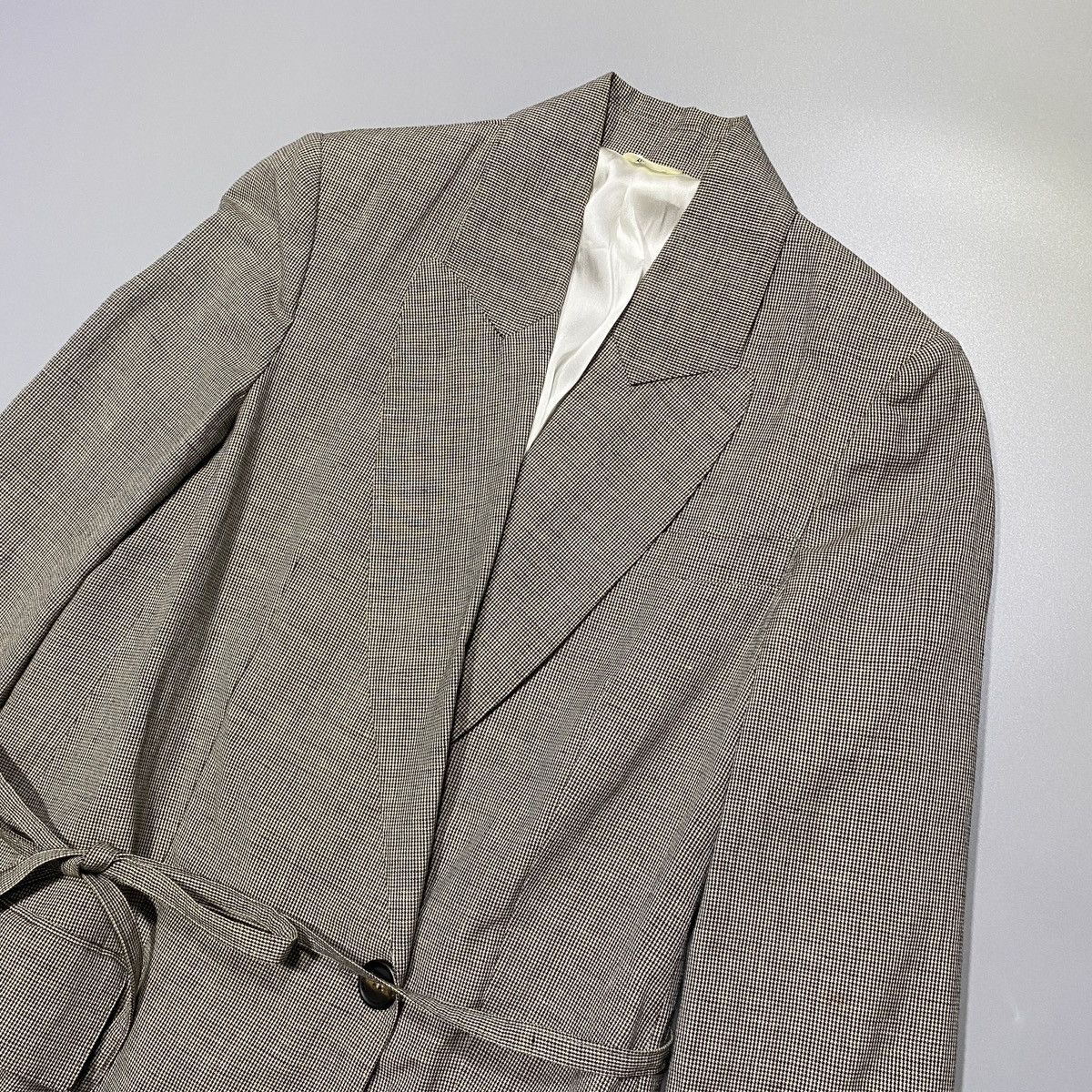 Brunello Cucinelli Wool & Linen Jacket Size XS / US 0-2 / IT 36-38 - 5 Thumbnail