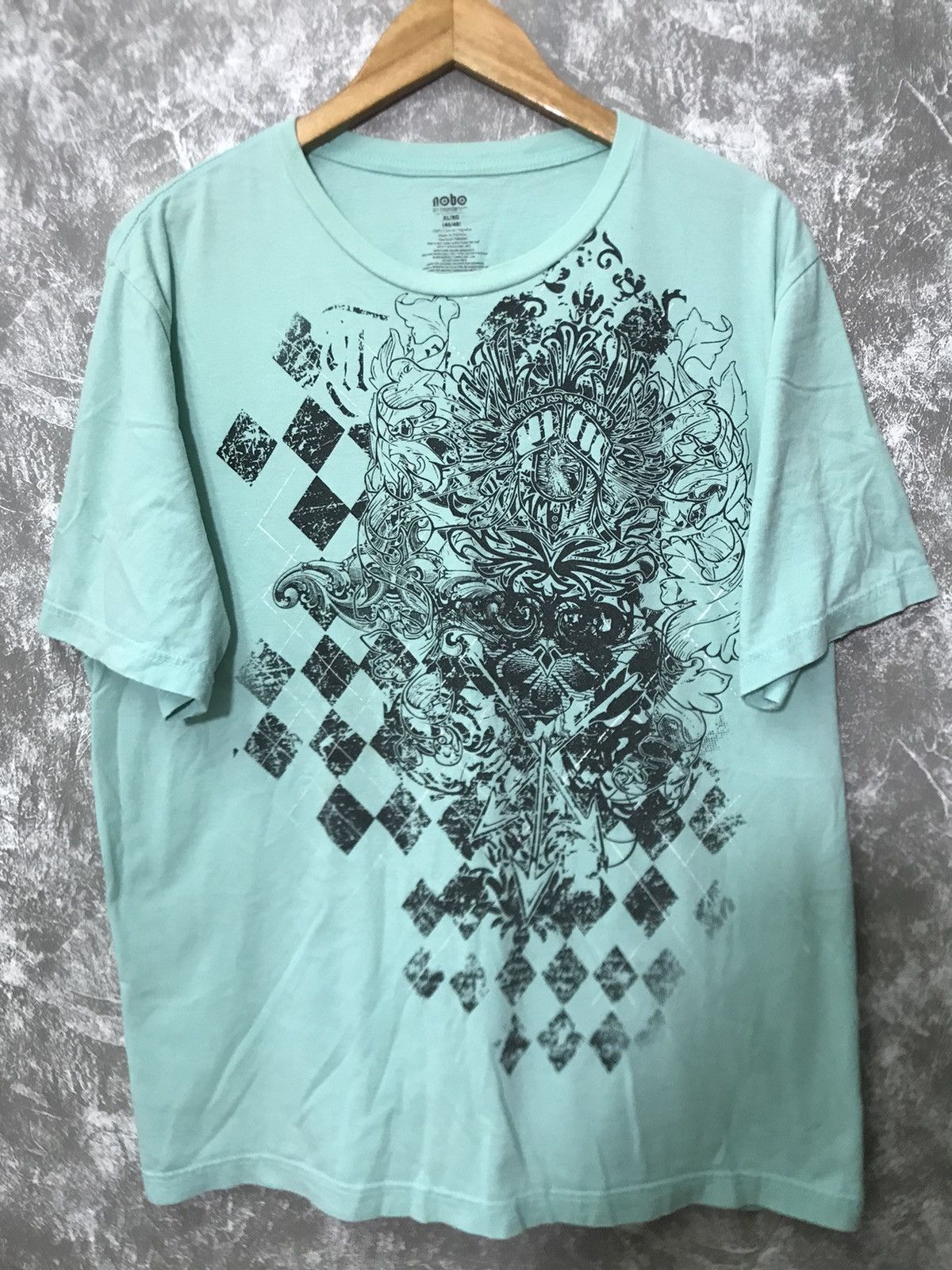 Affliction × Ed Hardy × Southpole Nobo Affliction Y2K Graphic Tee Size US XL / EU 56 / 4 - 1 Thumbnail