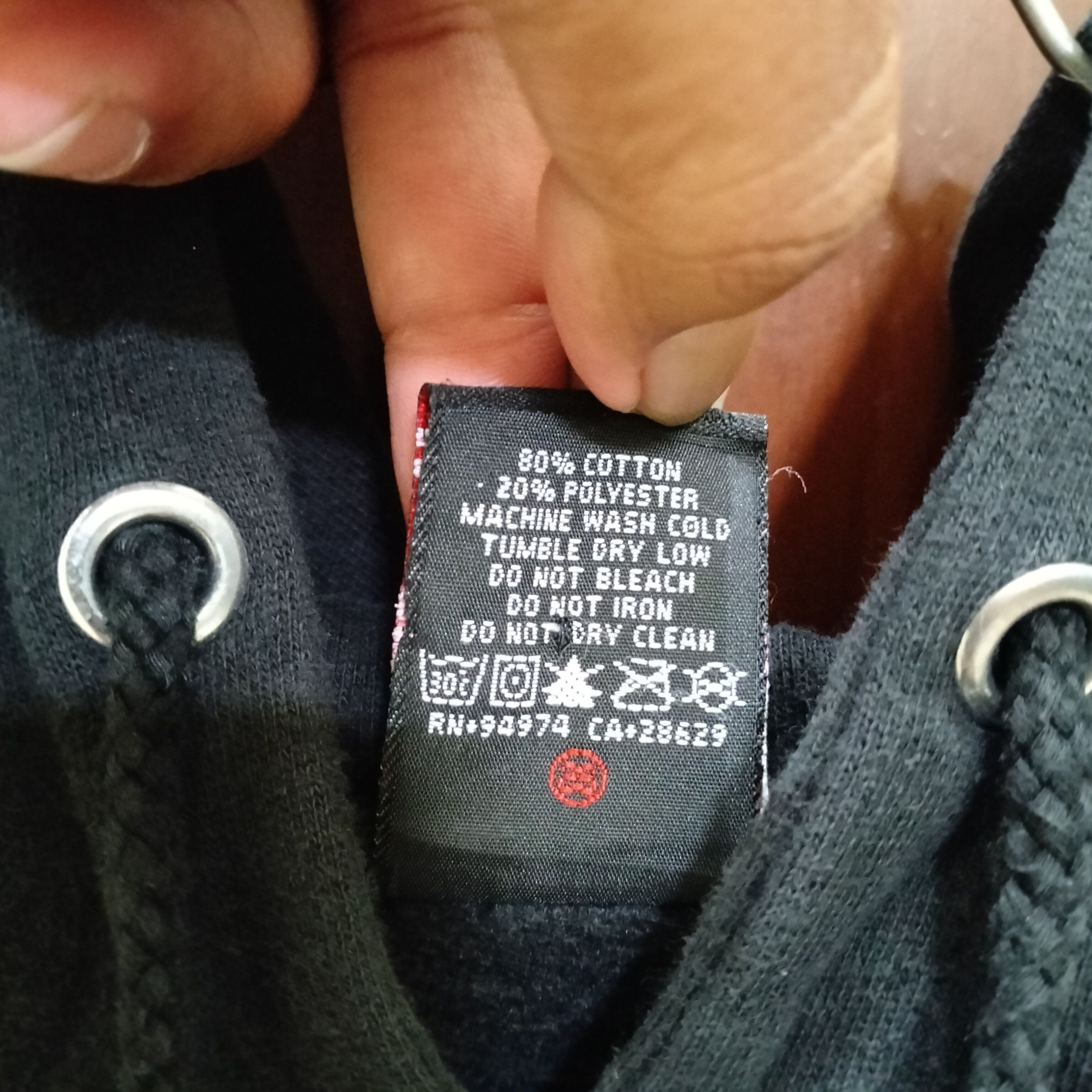 Stussy Vintage Hoodie Stussy x Kostas Size US XL / EU 56 / 4 - 4 Thumbnail
