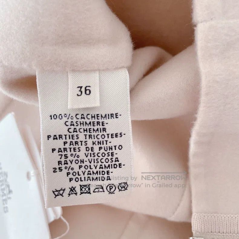 Hermes Hermes Double-Sided Cashmere Coat Size XS / US 0-2 / IT 36-38 - 6 Thumbnail
