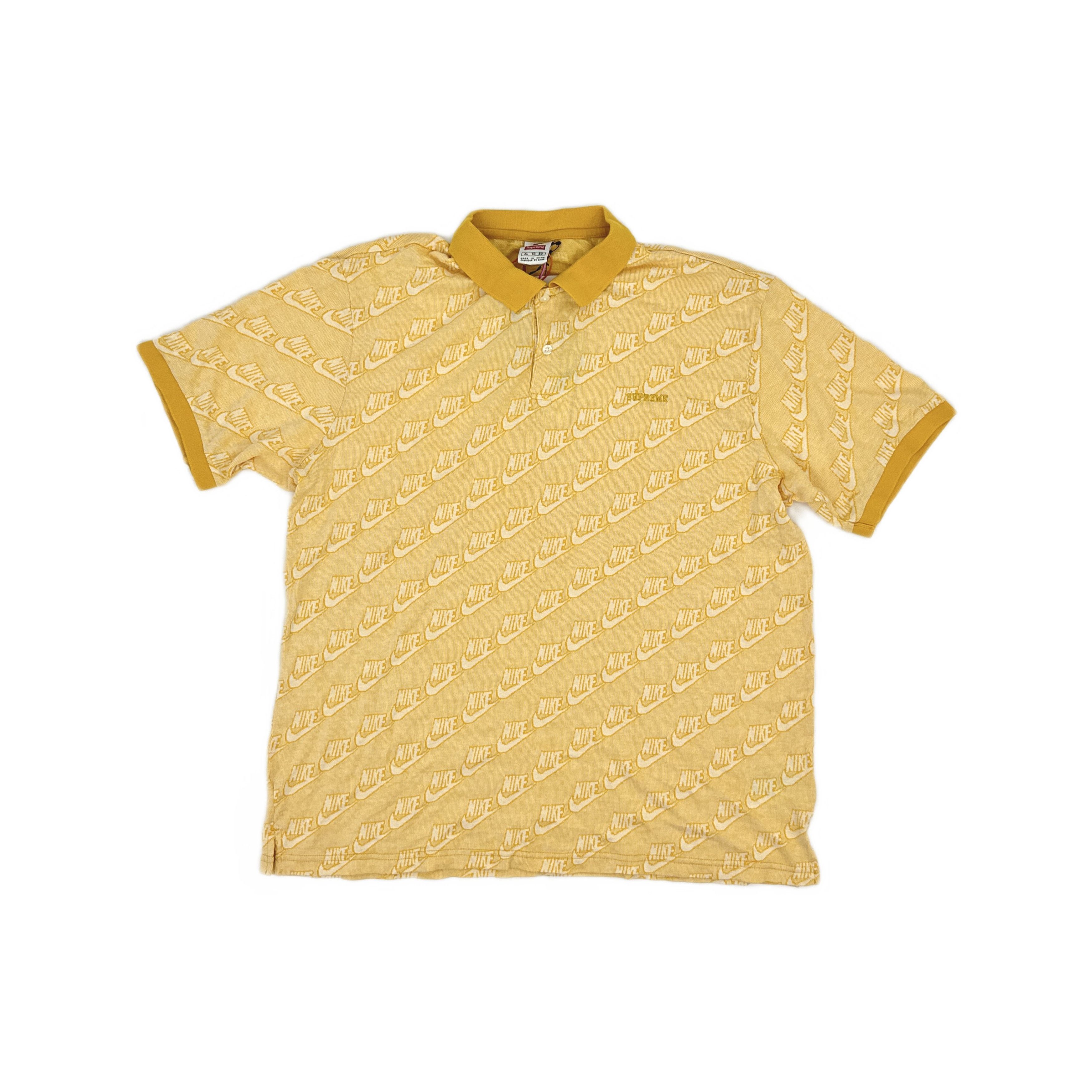 Nike × Supreme Nike x Supreme Jacquard Polo | Grailed