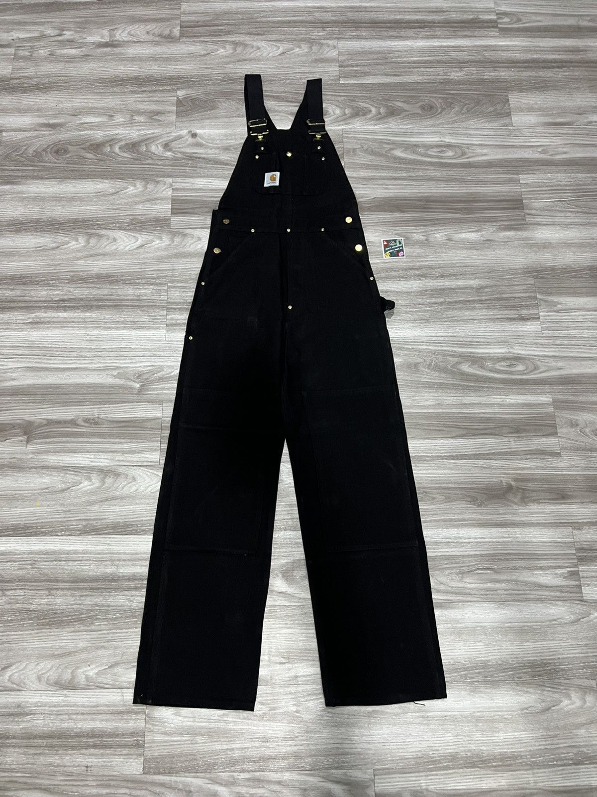 Carhartt 1996 Vintage Carhartt Overall Bib (VERY RARE 🔥) Size US 28 / EU 44 - 2 Thumbnail