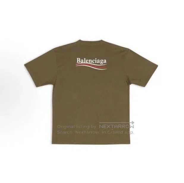 Balenciaga Balenciaga Embroidered Cola T. Size XXS / US 00 / IT 34 - 1 Thumbnail