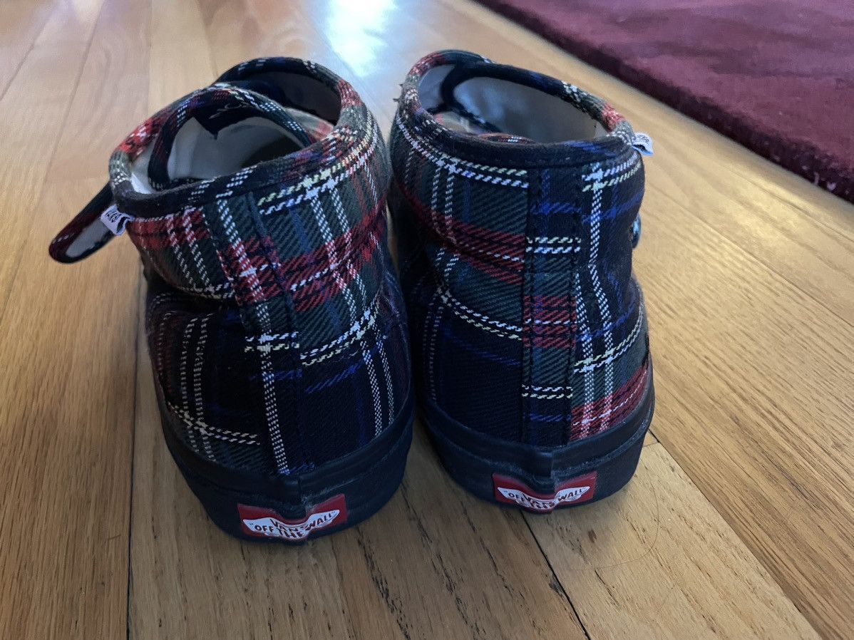 Noah × Vans Noah x Vans Vault Chukka MS Stewart Plaid Black Size US 9 / EU 42 - 7 Thumbnail