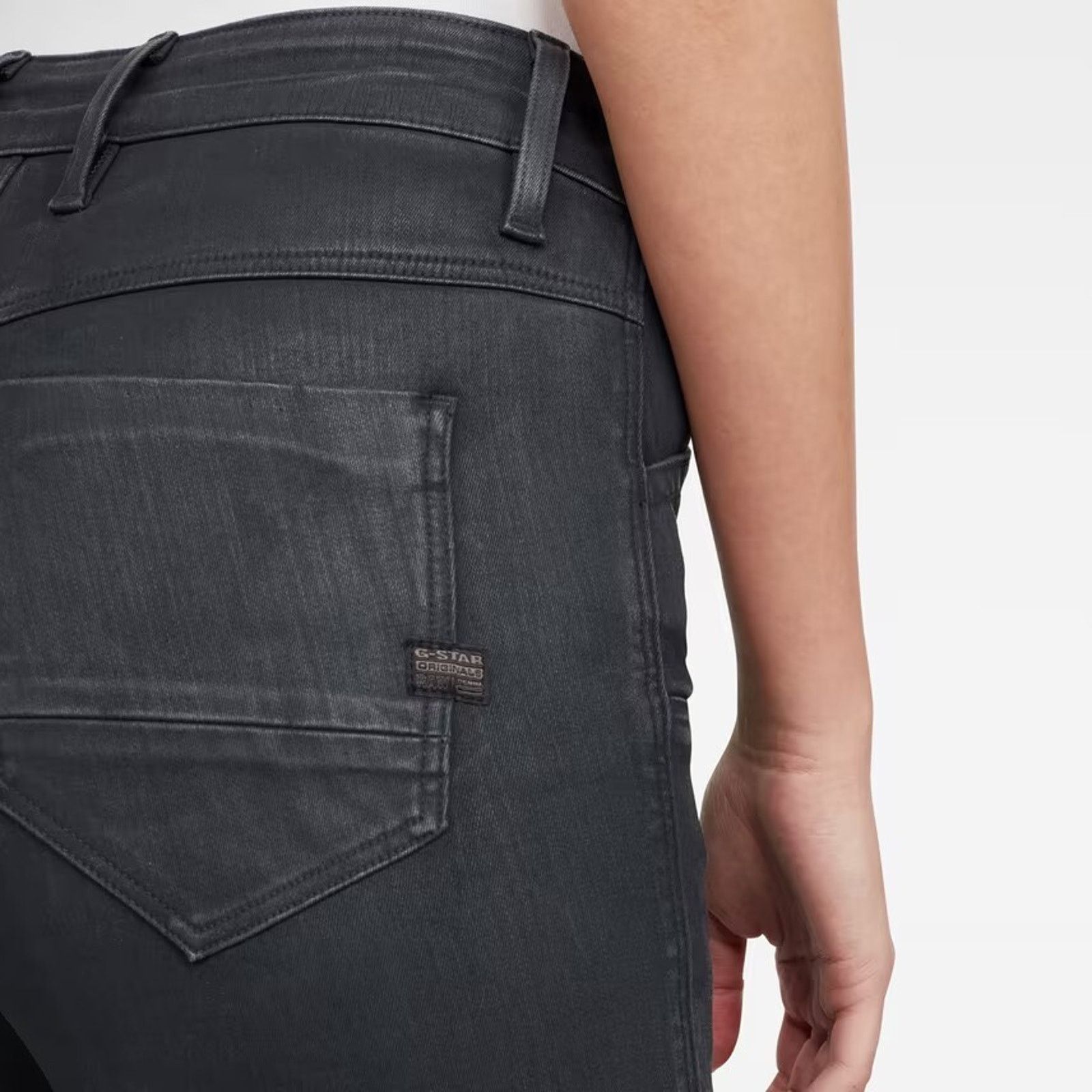 G-Star G-Star SHAPE POWEL HIGH SUPER SKINNY STRETCH DRAVA Size 28" / US 6 / IT 42 - 3 Thumbnail