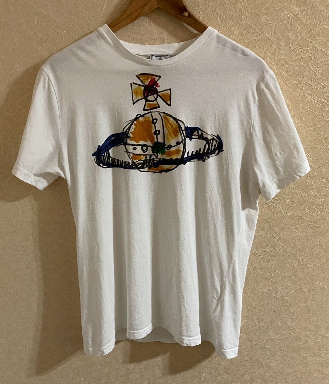 Vivienne Westwood Vivienne Westwood t shirt size L ( fits S-M ) Size US L / EU 52-54 / 3 - 1 Thumbnail