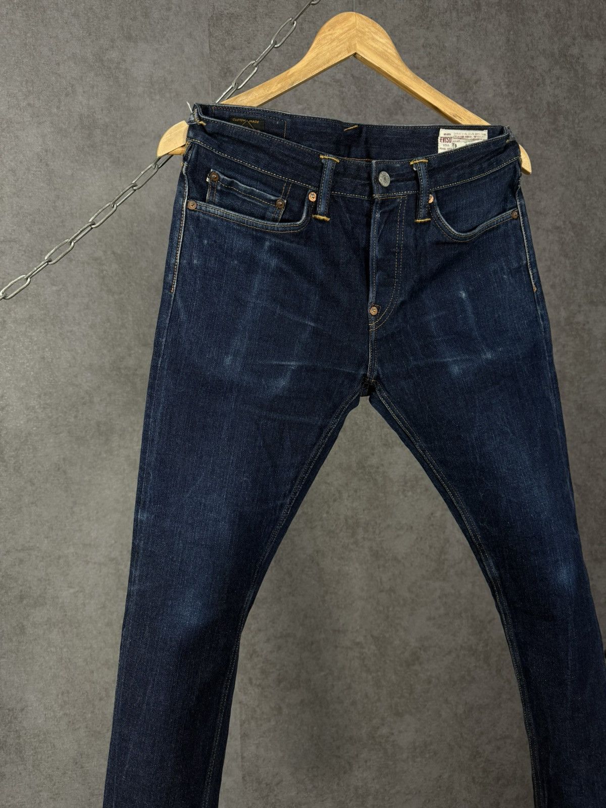 Evisu Evisu Japanese selvedge jeans Size US 30 / EU 46 - 7 Thumbnail