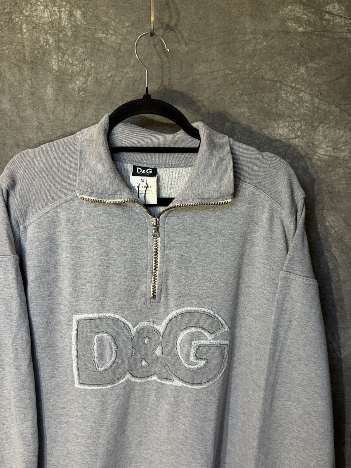 Dolce & Gabbana Dolce Gabbana Sweater Sweatshirt Vintage Big Logo Size US L / EU 52-54 / 3 - 2 Thumbnail