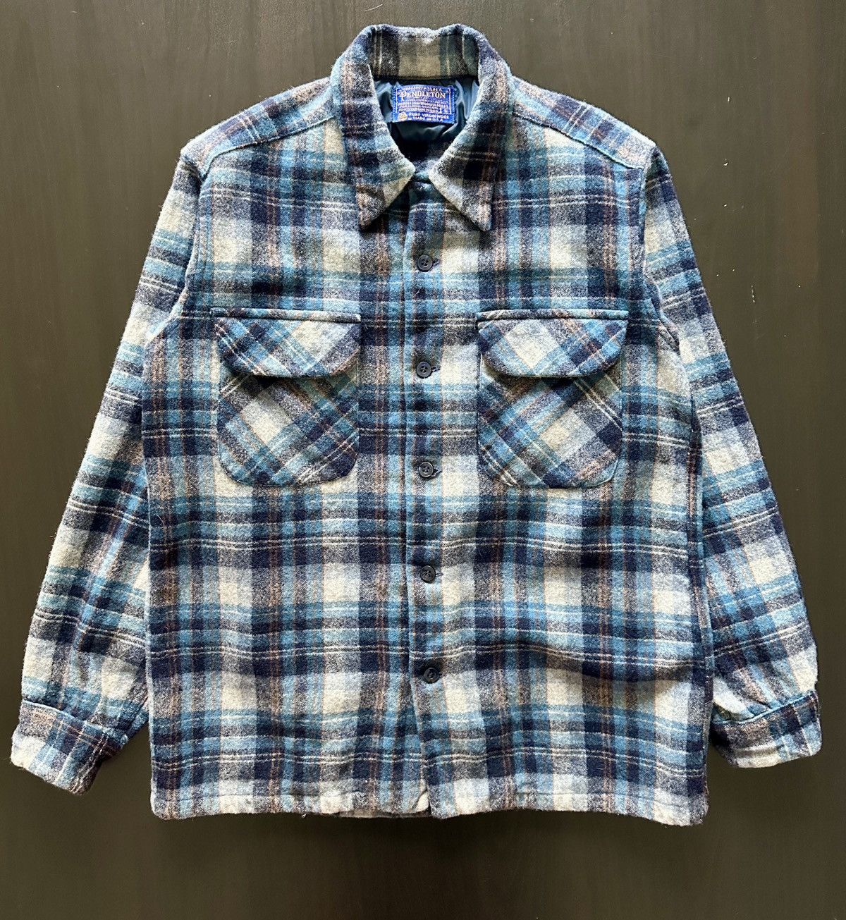 Pendleton Pendleton Wool Flannel Shirt S Size US S / EU 44-46 / 1 - 1 Thumbnail