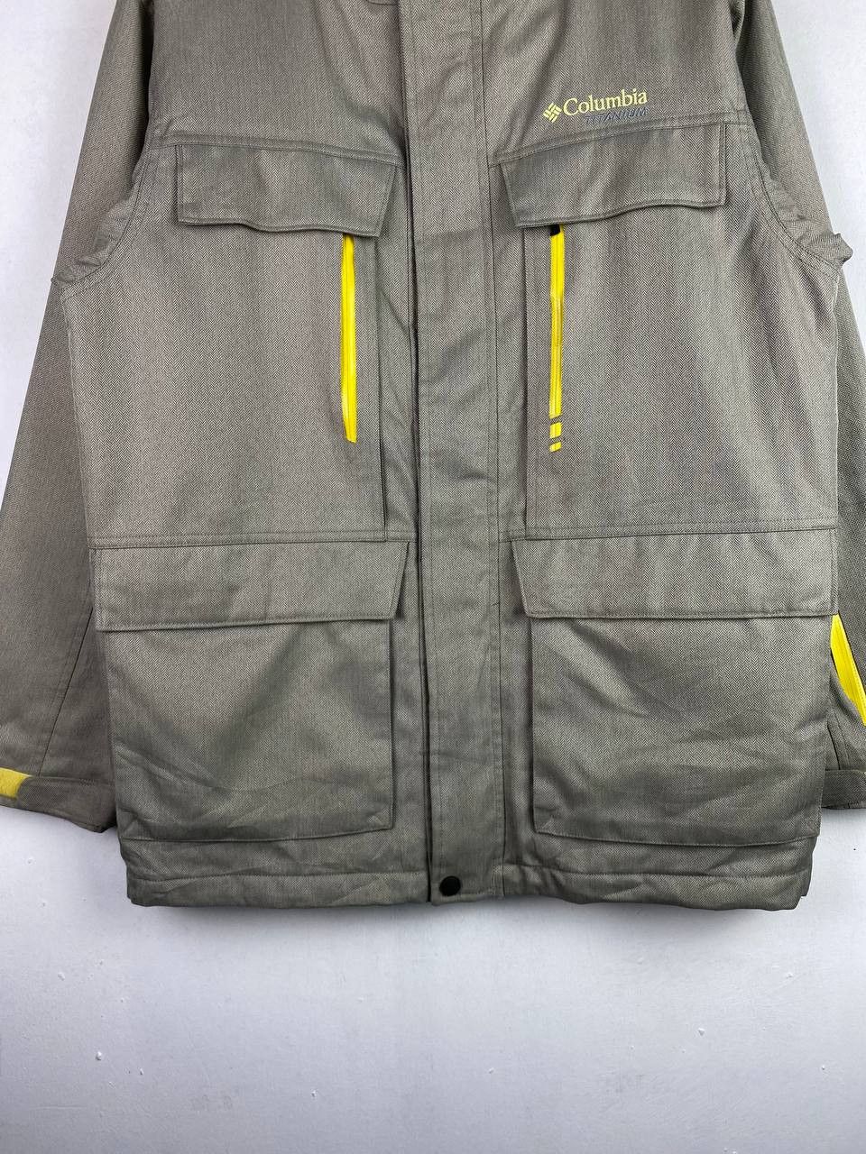 Columbia columbia titanium jacket herringbone design Size US M / EU 48-50 / 2 - 4 Thumbnail