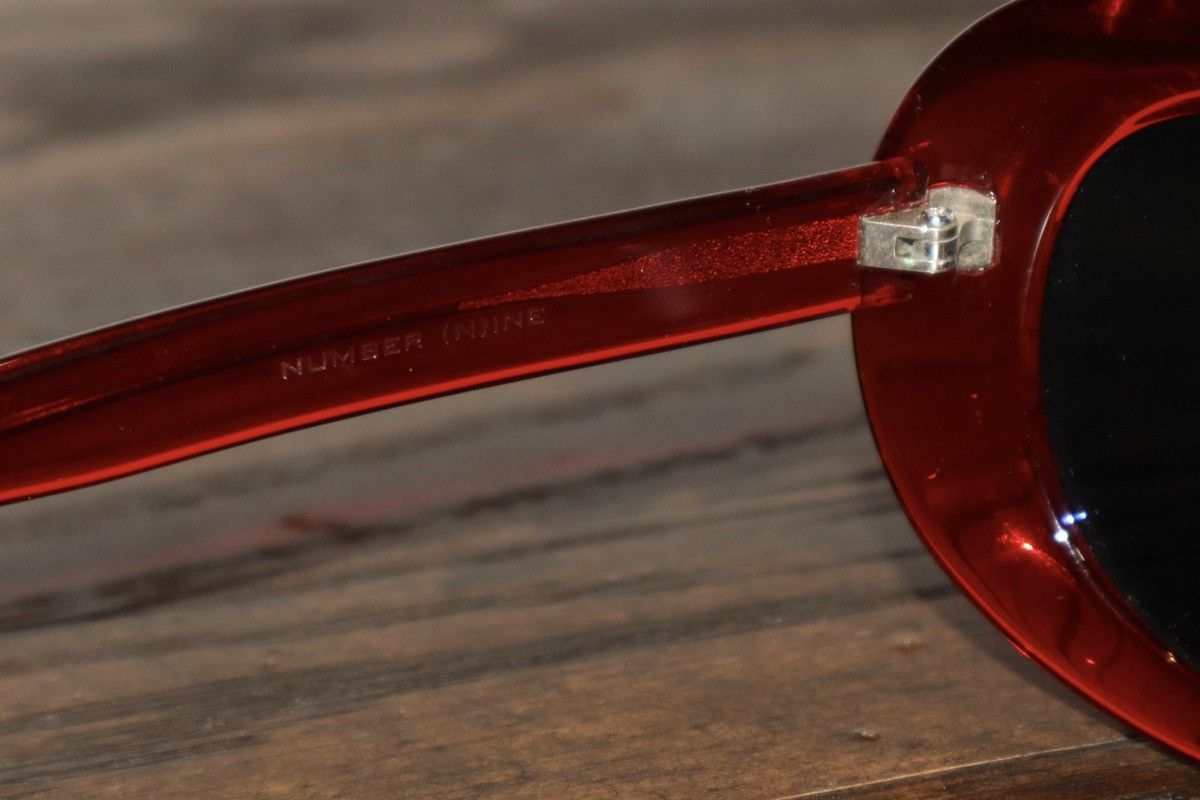 Number (N)ine Number (N)ine Aw03 "Touch Me im Sick" Kurt Sunglasses Size ONE SIZE - 6 Thumbnail