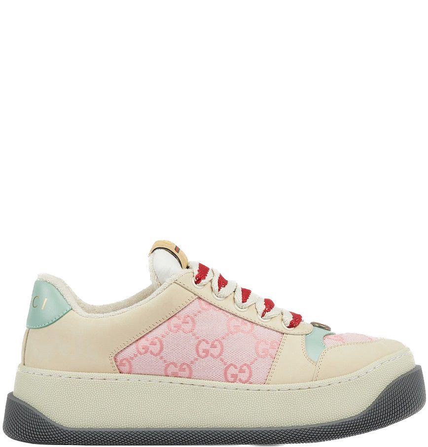 Gucci oc11z526 Women's Screener Low-Top Sneakers in Multicolor Size US 6.5 / IT 36.5 - 1 Thumbnail