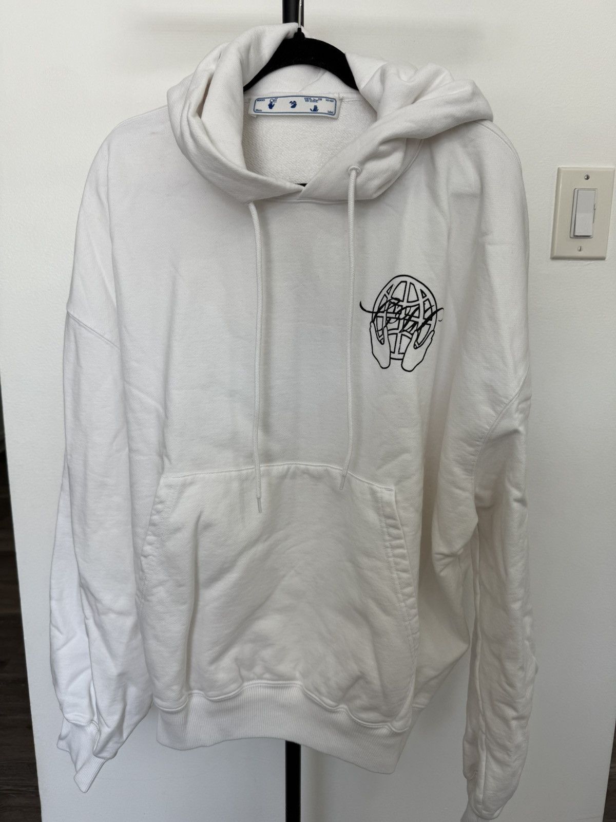 Off-White Off-White Hoodie Size US XXL / EU 58 / 5 - 9 Thumbnail