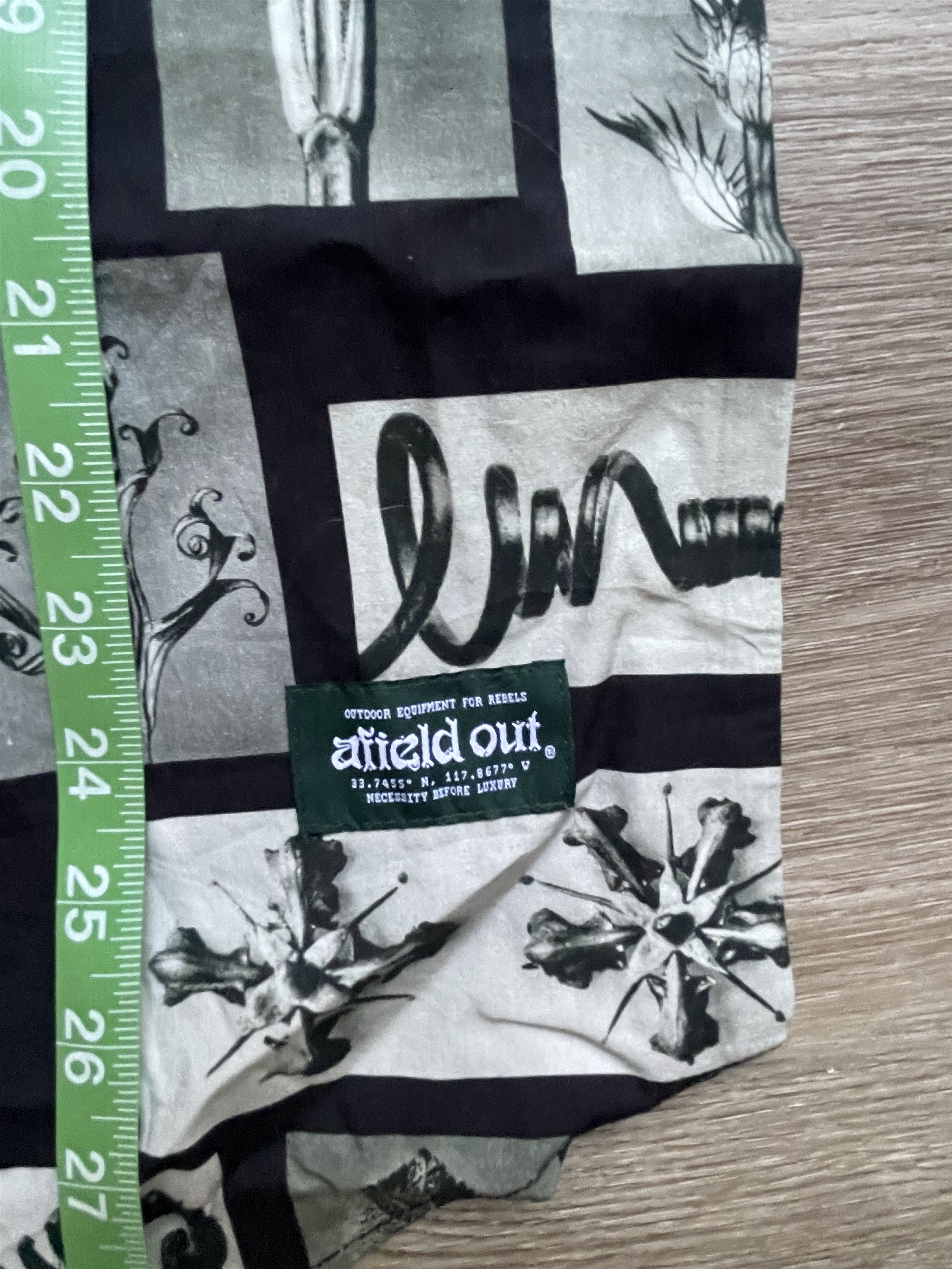 Afield Out Afield Out Botany Short Sleeve Button Up Size US XL / EU 56 / 4 - 2 Thumbnail