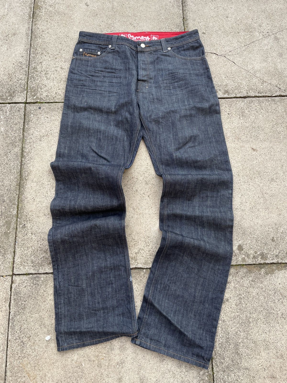 Other super sick vintage money jeans Size US 36 / EU 52 - 2 Thumbnail