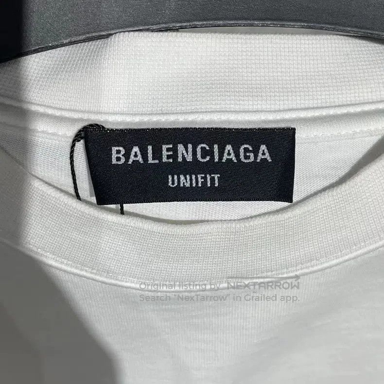 Balenciaga Balenciaga City series tee Size US S / EU 44-46 / 1 - 4 Thumbnail