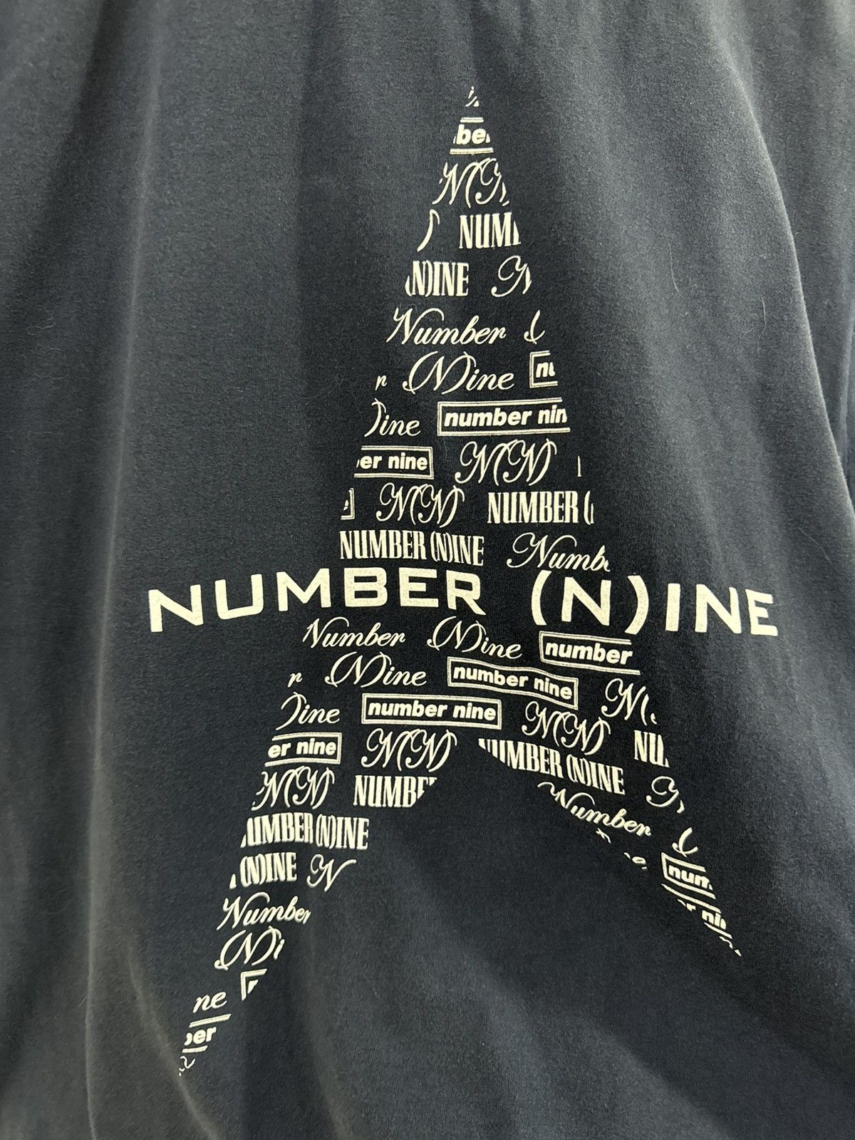 Number (N)ine NUMBER (N)INE STAR Size US M / EU 48-50 / 2 - 5 Thumbnail