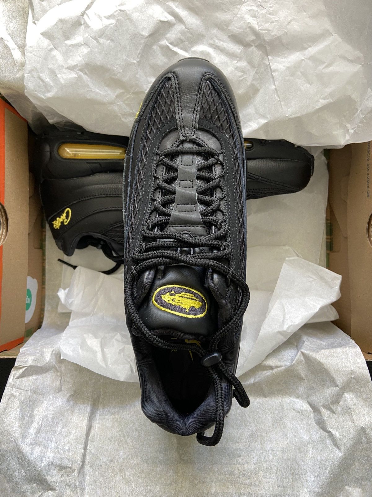 Corteiz × Nike Nike Air Max 95 Corteiz Size US 10 / EU 43 - 2 Thumbnail