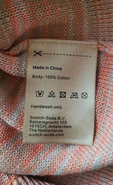 Scotch & Soda Scotch&Soda NWT sz ~ M Sweater Cotton Crew Neck Aloha Size US M / EU 48-50 / 2 - 5 Thumbnail