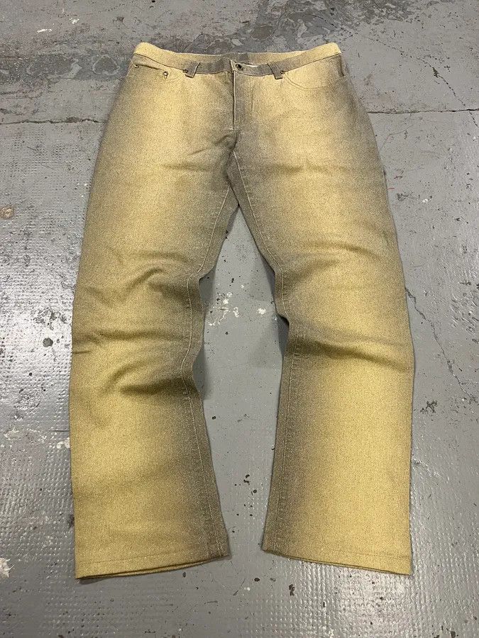 FW1999 Roberto Cavalli Gold Glamour Gradient Pants