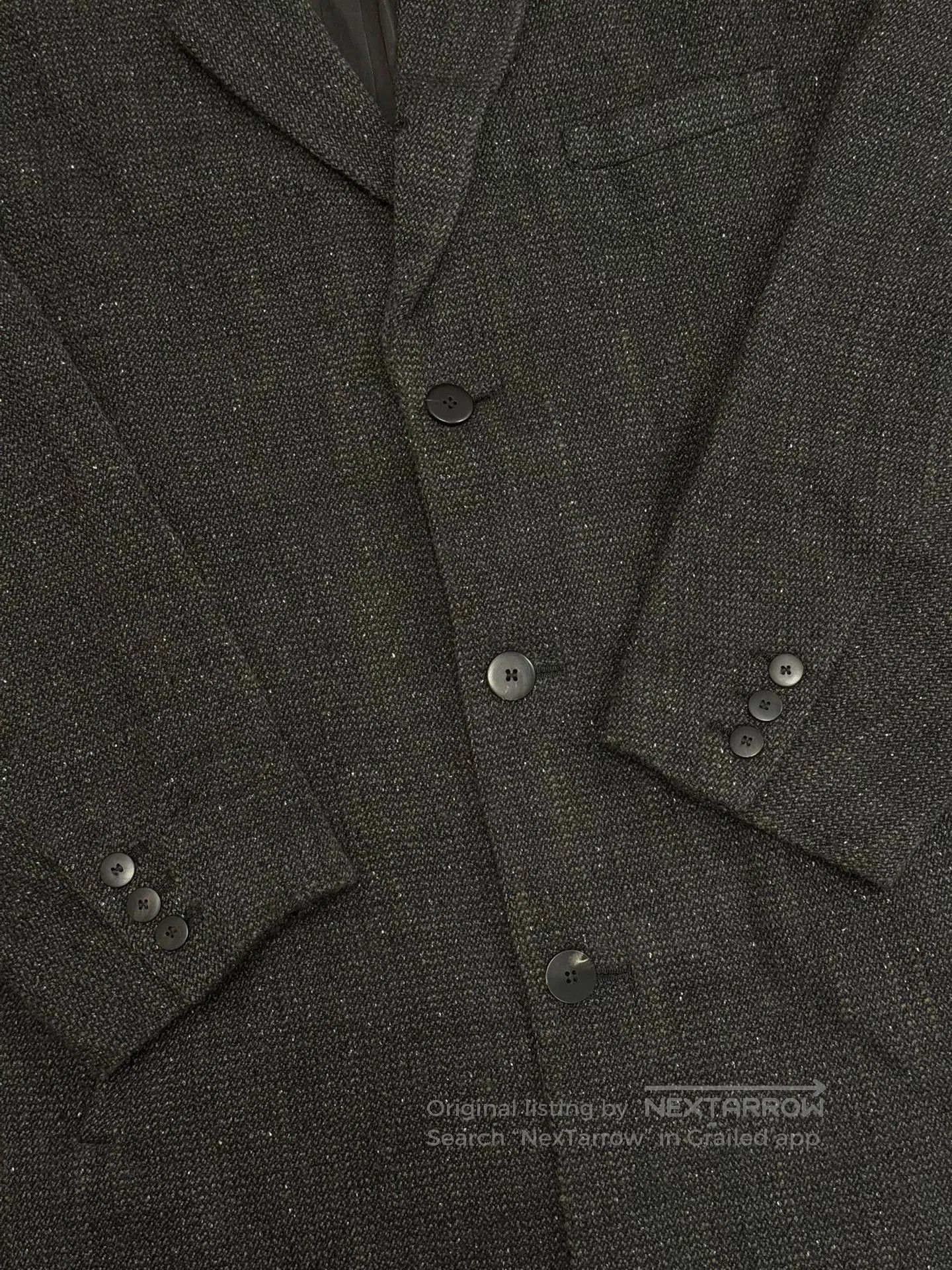 Visvim Visvim 21aw Hammons Tweed Coat. Size US L / EU 52-54 / 3 - 3 Thumbnail