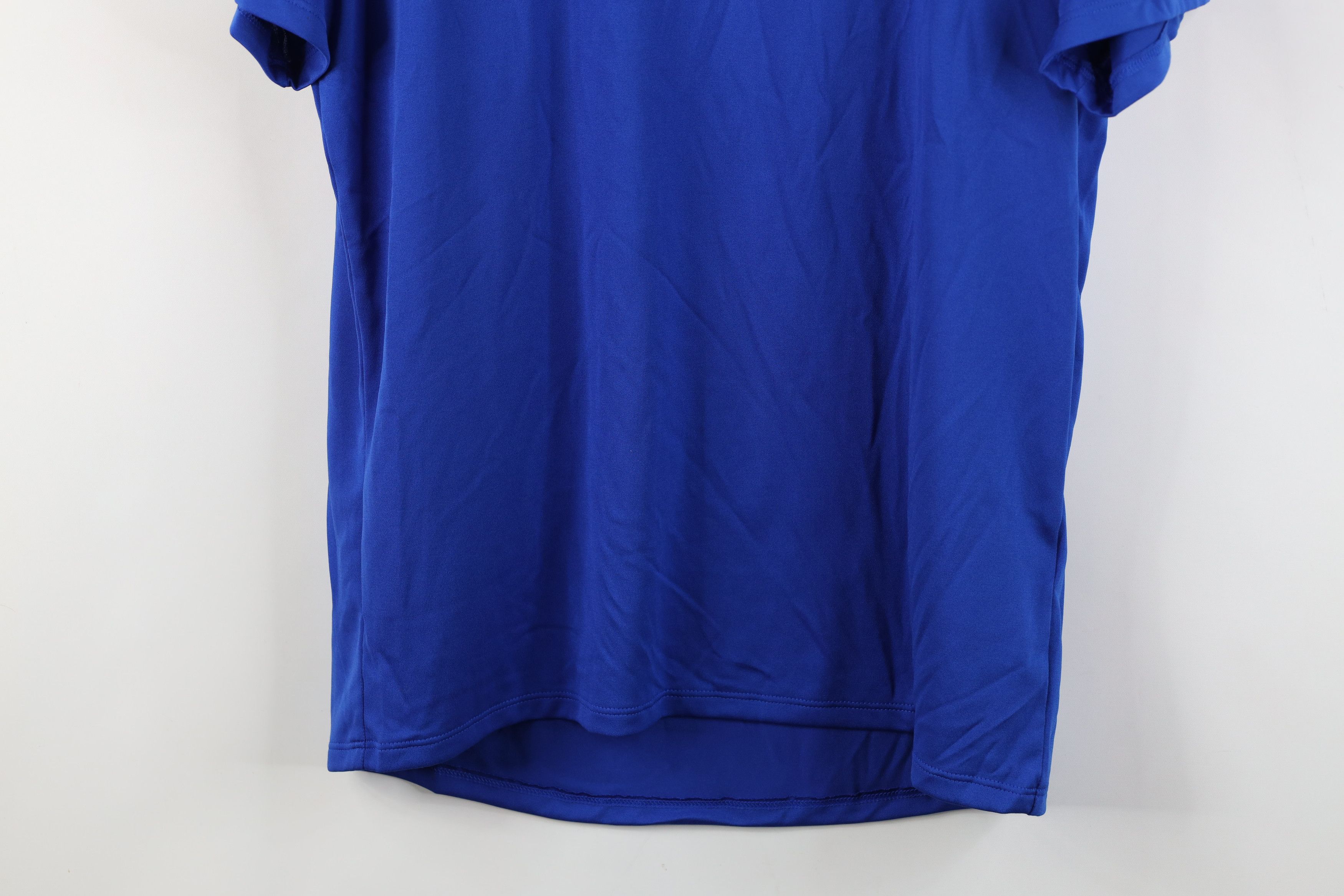 Under Armour New Under Armour Tech Running Jogging Gym T-Shirt Blue Size US M / EU 48-50 / 2 - 3 Thumbnail