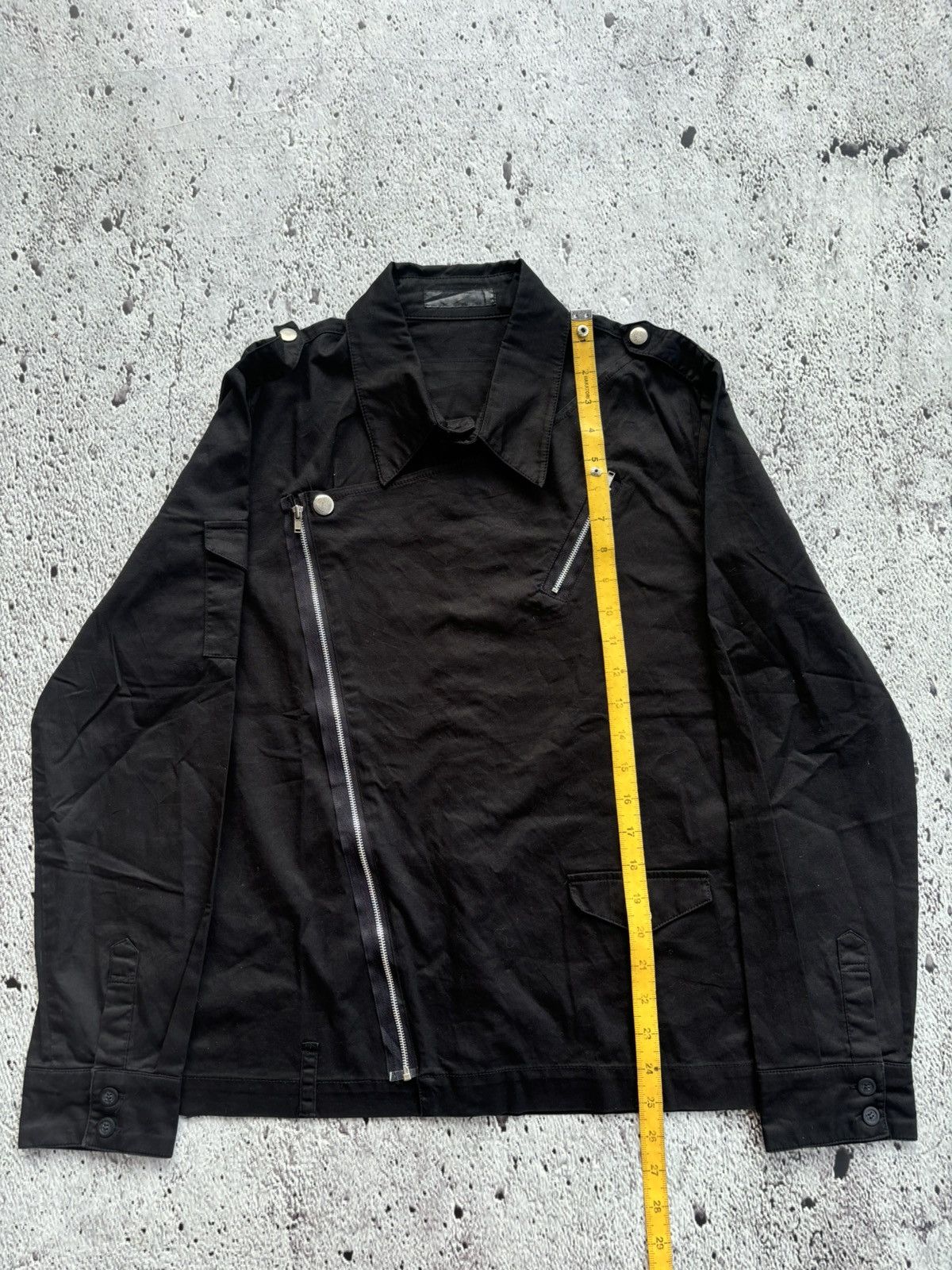 Hysteric Glamour Y2k too fast to live black punk style jacket Size US L / EU 52-54 / 3 - 12 Thumbnail