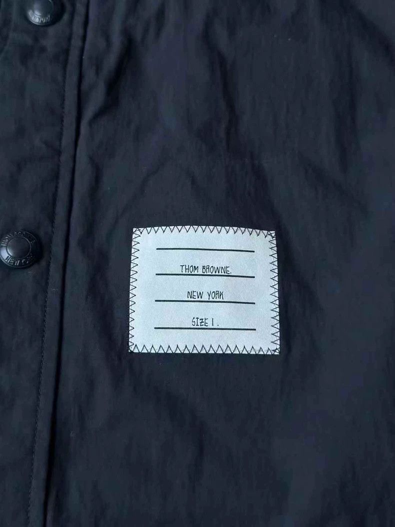 Thom Browne Thom Browne size1 Double-breasted shirt jacket Size US S / EU 44-46 / 1 - 3 Thumbnail