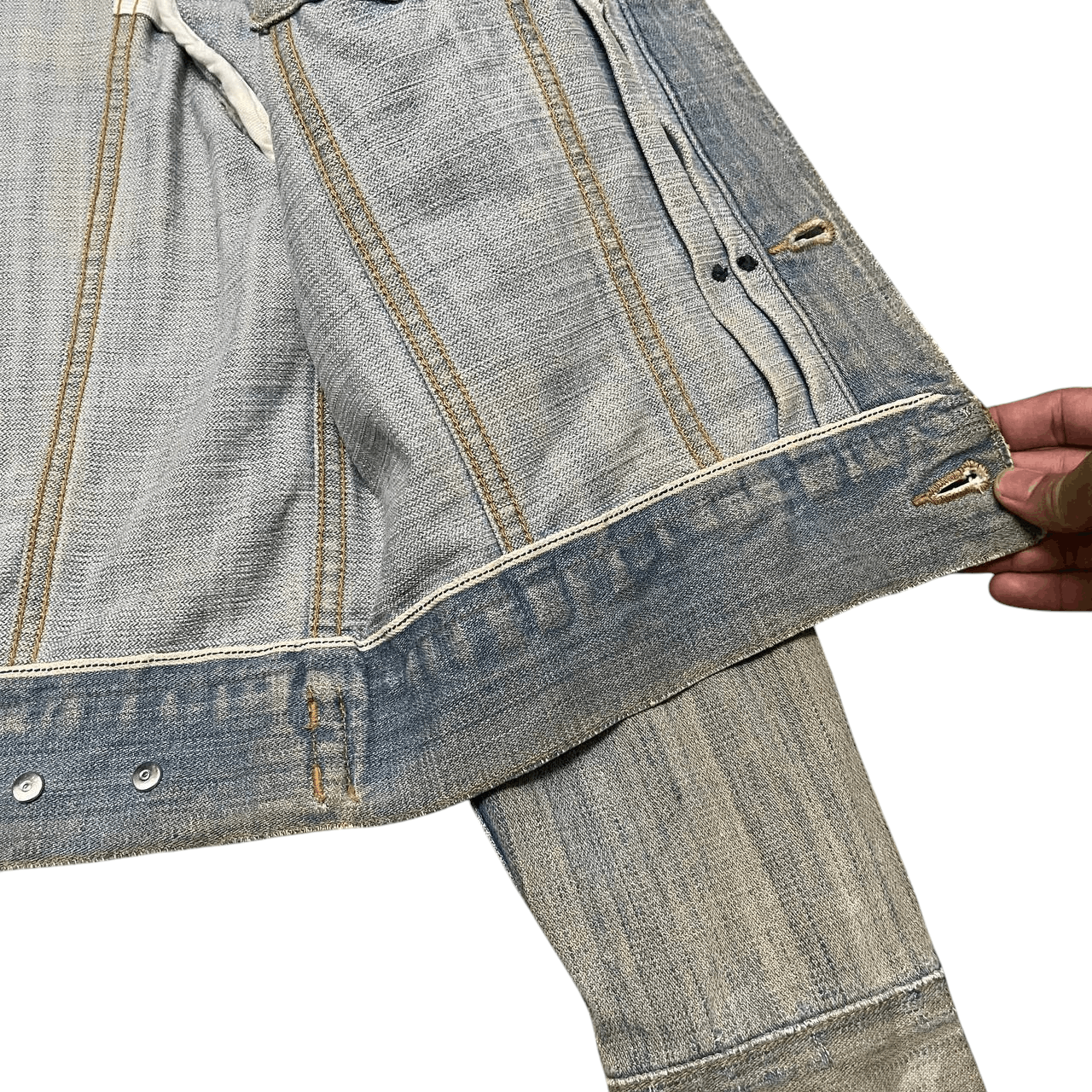 Wrangler Marc Jacobs x Wrangler Denim Jacket Type 2 Size US S / EU 44-46 / 1 - 9 Thumbnail