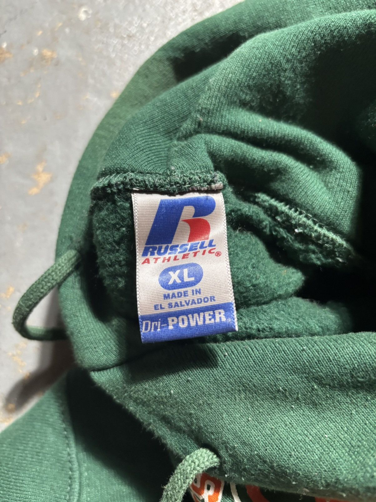 Russell Athletic × Vintage Mount lions greenRussell athletic hoodie sweatshirt Size US M / EU 48-50 / 2 - 4 Thumbnail