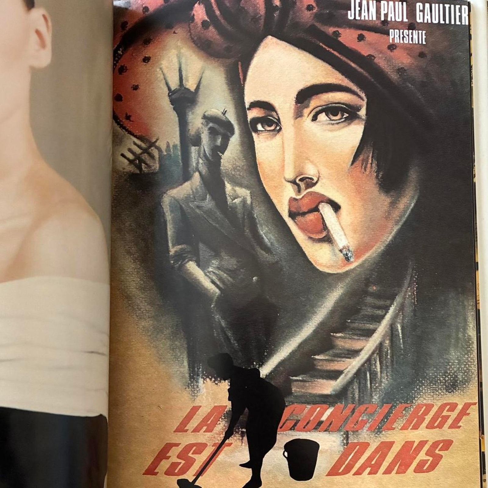 Jean Paul Gaultier × Vintage Jean Paul Gaultier MÉMOIRE DE LA MODE Hardcover book Size ONE SIZE - 2 Thumbnail