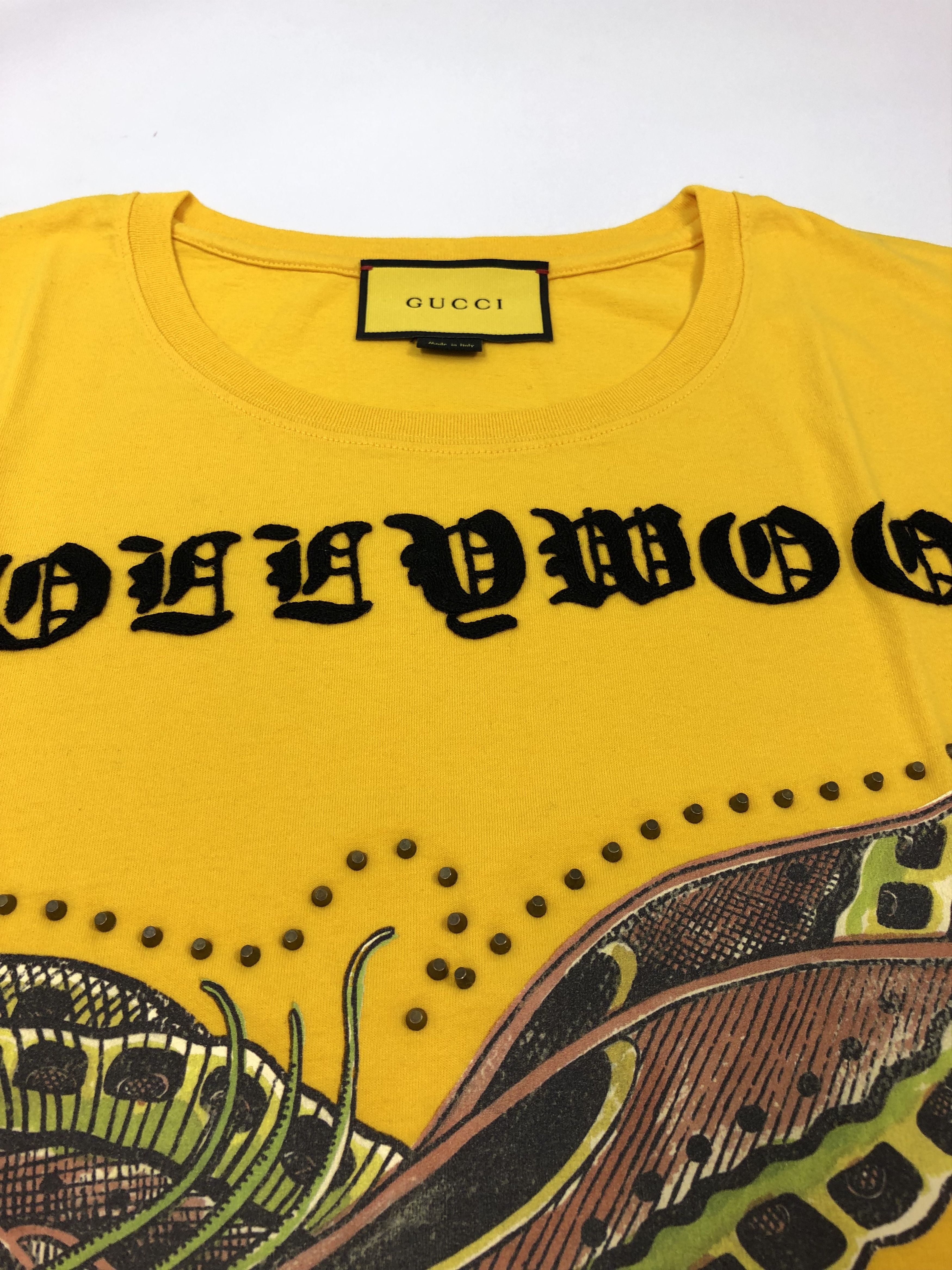 Gucci Gucci Hollywood T-shirt Size US L / EU 52-54 / 3 - 2 Thumbnail