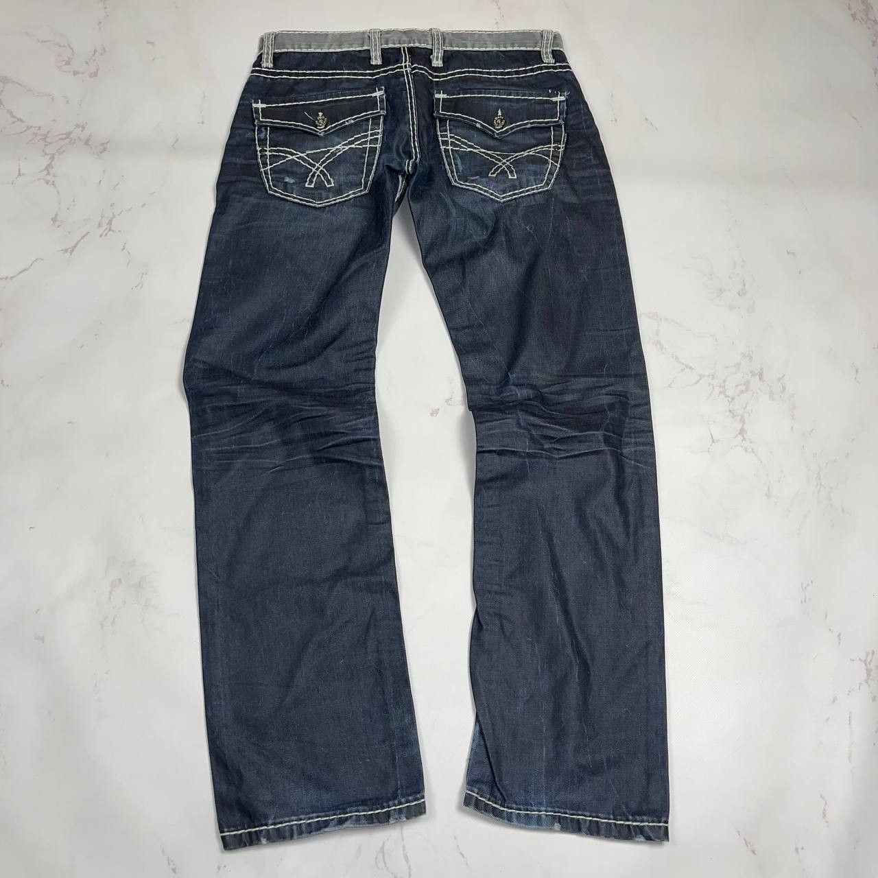 Japanese Brand Japanese Brand - CIPO&BAXX Jeans Pants Rare W34 Y2K Size US 34 / EU 50 - 10 Thumbnail