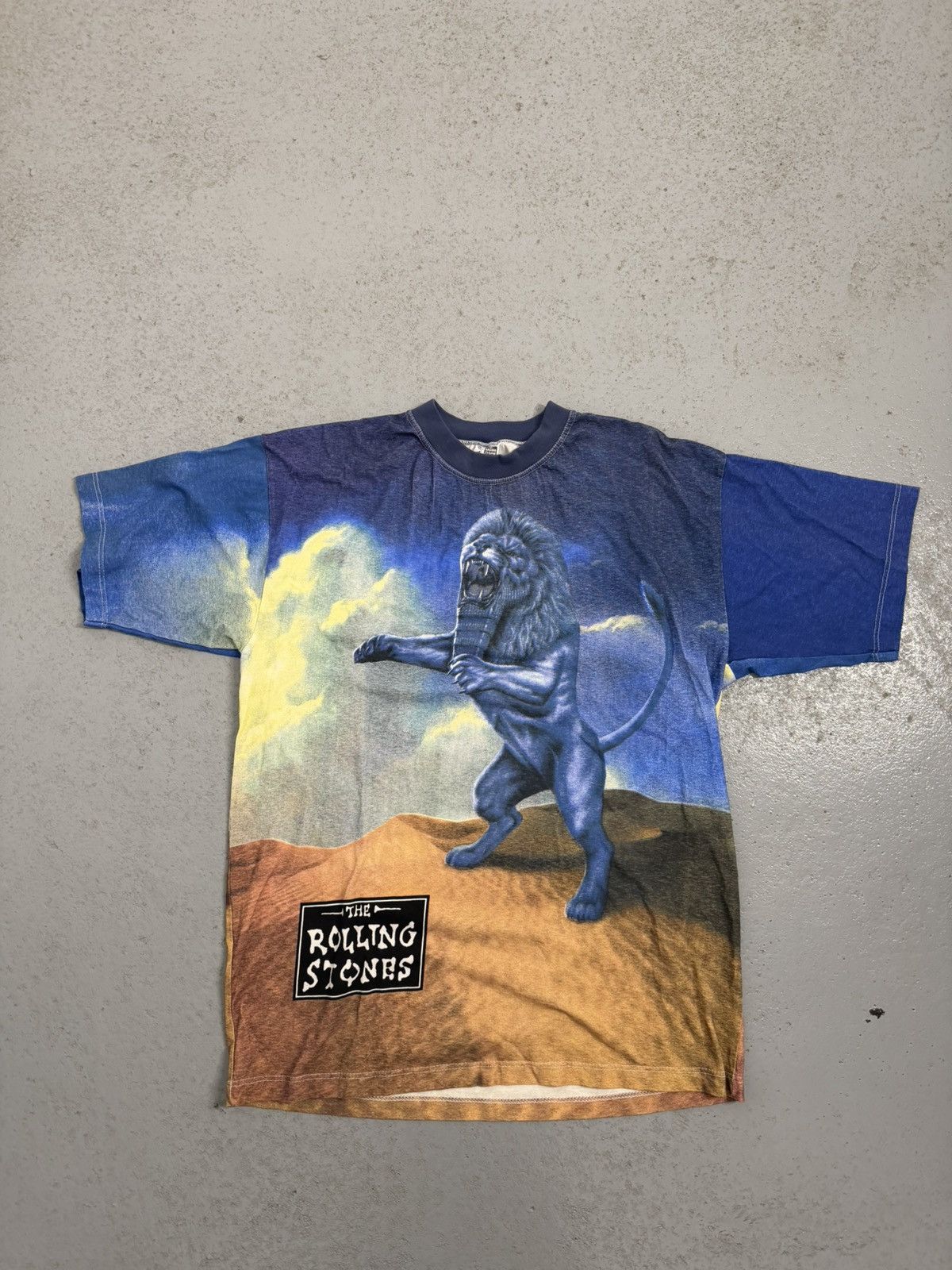 Band Tees Vintage 1998 The Rolling Stones Briges To Babylon T-Shirt Size US M / EU 48-50 / 2 - 1 Thumbnail