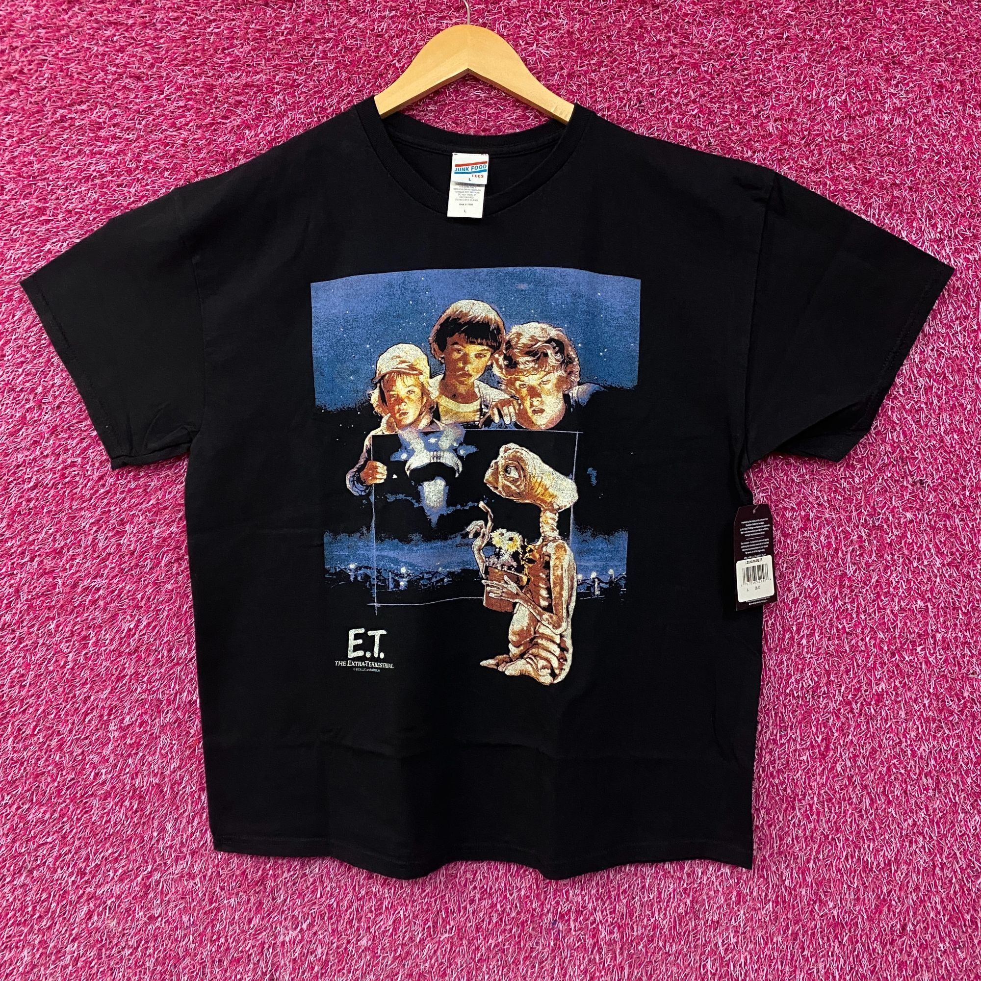 Junk Food Junk Food E.T. Extra-Terrestrial Graphic Photograph T-Shirt Size US L / EU 52-54 / 3 - 1 Thumbnail