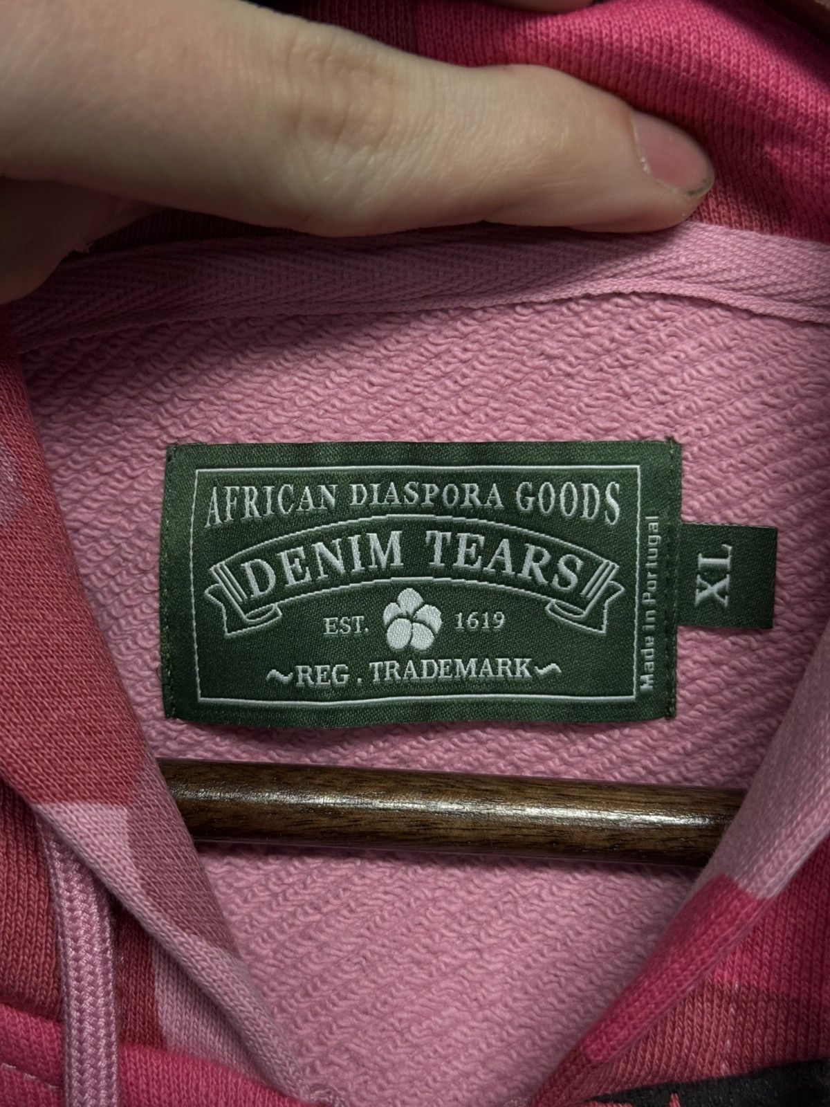 DENIM TEARS Denim Tears Pink Camo Cotton Wreath Zip Up Hoodie XL (NEW) Size US XL / EU 56 / 4 - 7 Thumbnail
