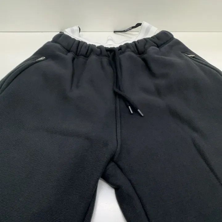 Alexander Wang Alexander Wang Wide Leg Sweatpants with Detachable Logo - Size 22" - 6 Thumbnail
