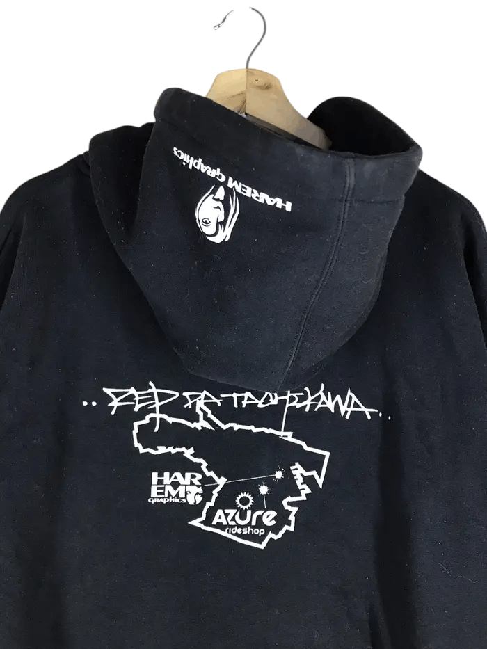 Japanese Brand Art Harem Graphic by Takashiyama Hoodies Size US XL / EU 56 / 4 - 4 Thumbnail