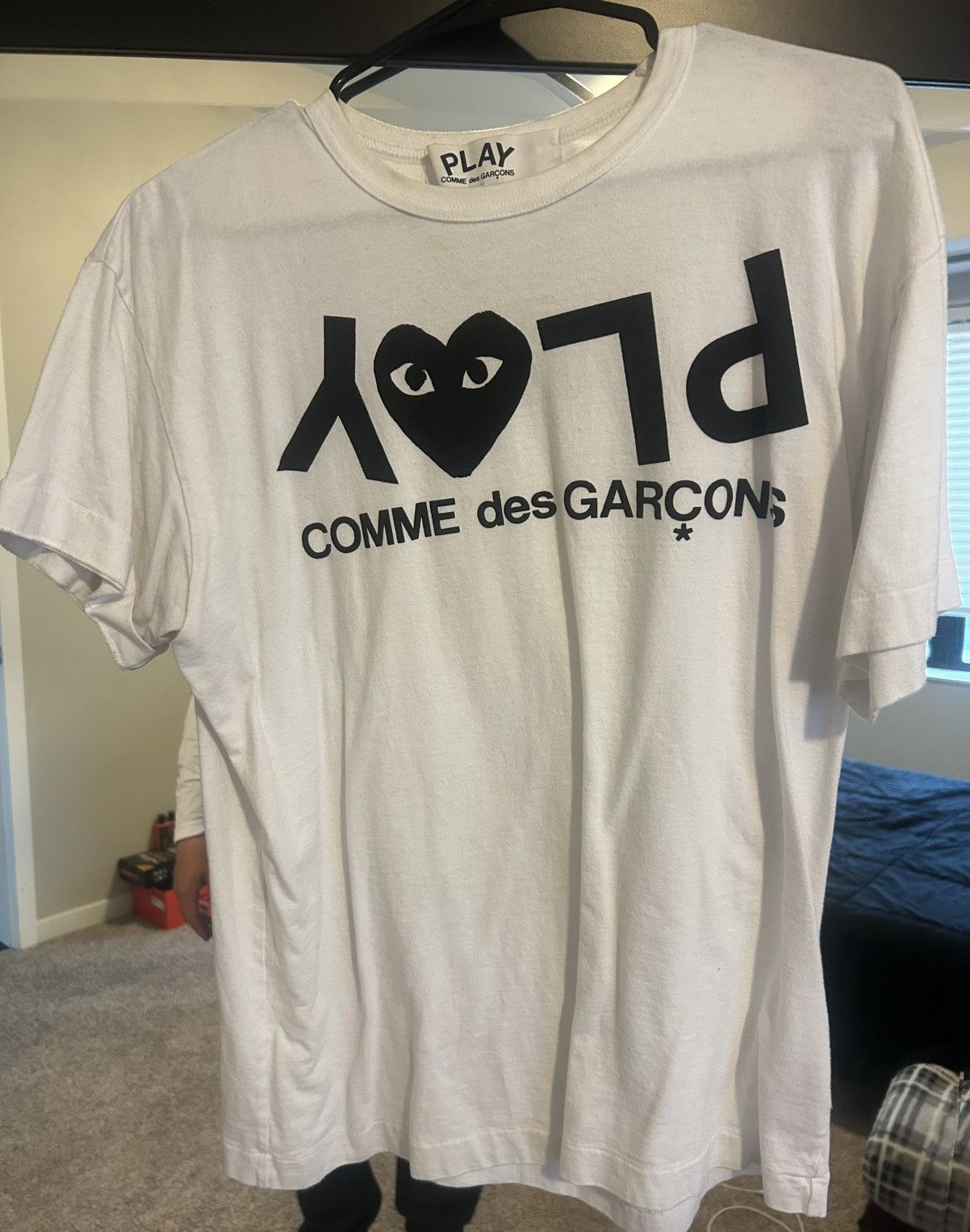 Comme des Garcons PLAY Comme des Garcons PLAY S/S Tee Size US XL / EU 56 / 4 - 1 Thumbnail