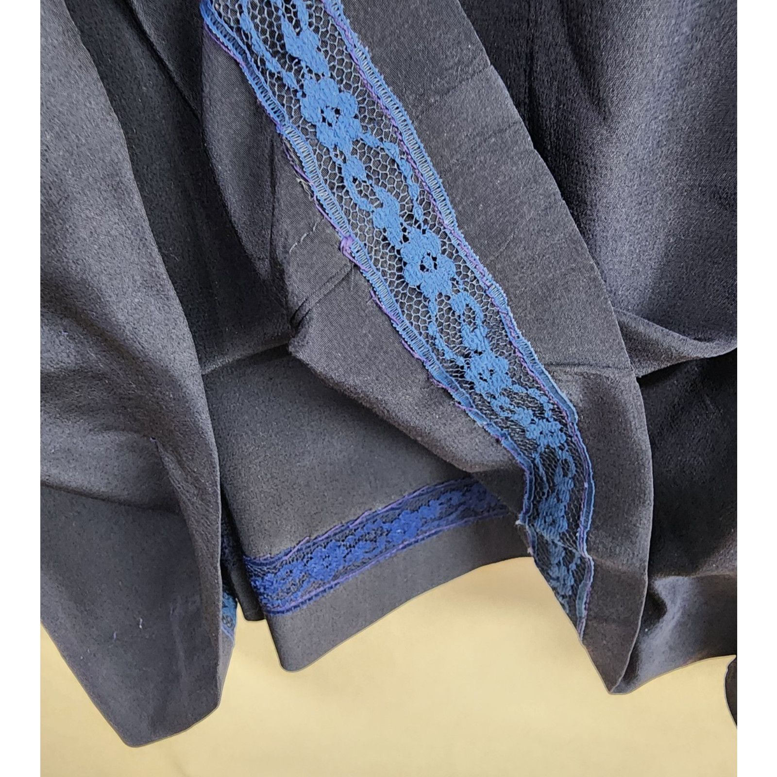 Other Talbots 100% Silk Navy Shirt Dress Size 10 Collared Button Size L / US 10 / IT 46 - 10 Thumbnail