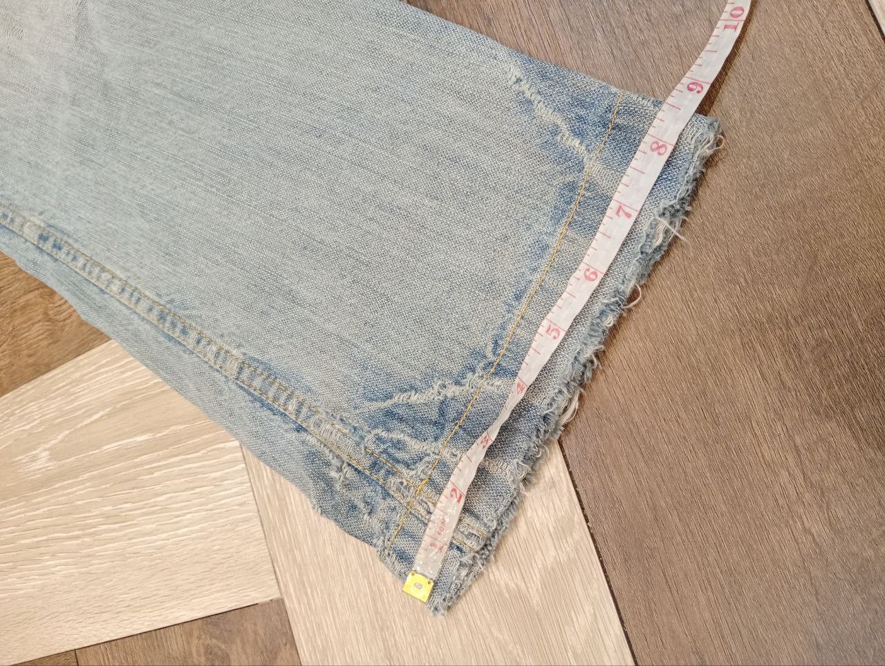 JUN MEN JAPANESE JUNMEN DISTRESSED JEANS - SIZE L Size US 34 / EU 50 - 21 Thumbnail