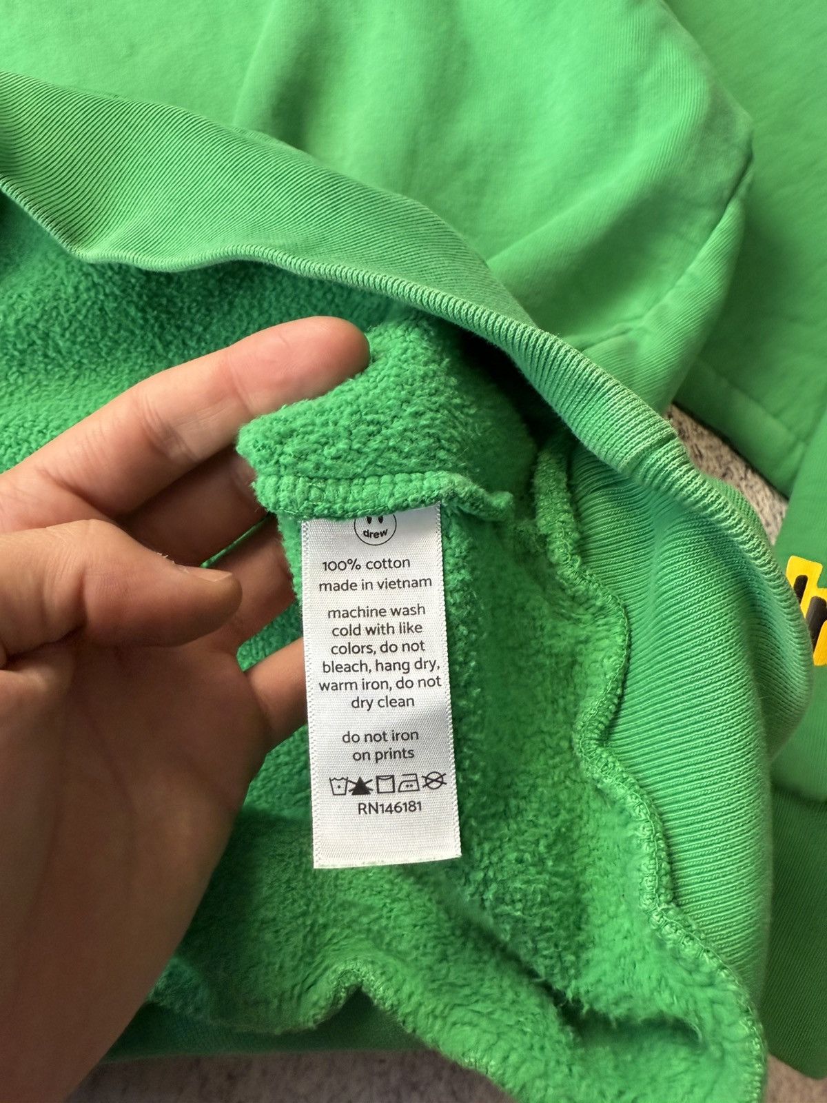 Drew House Drew House Hoodie Green Size US L / EU 52-54 / 3 - 13 Thumbnail